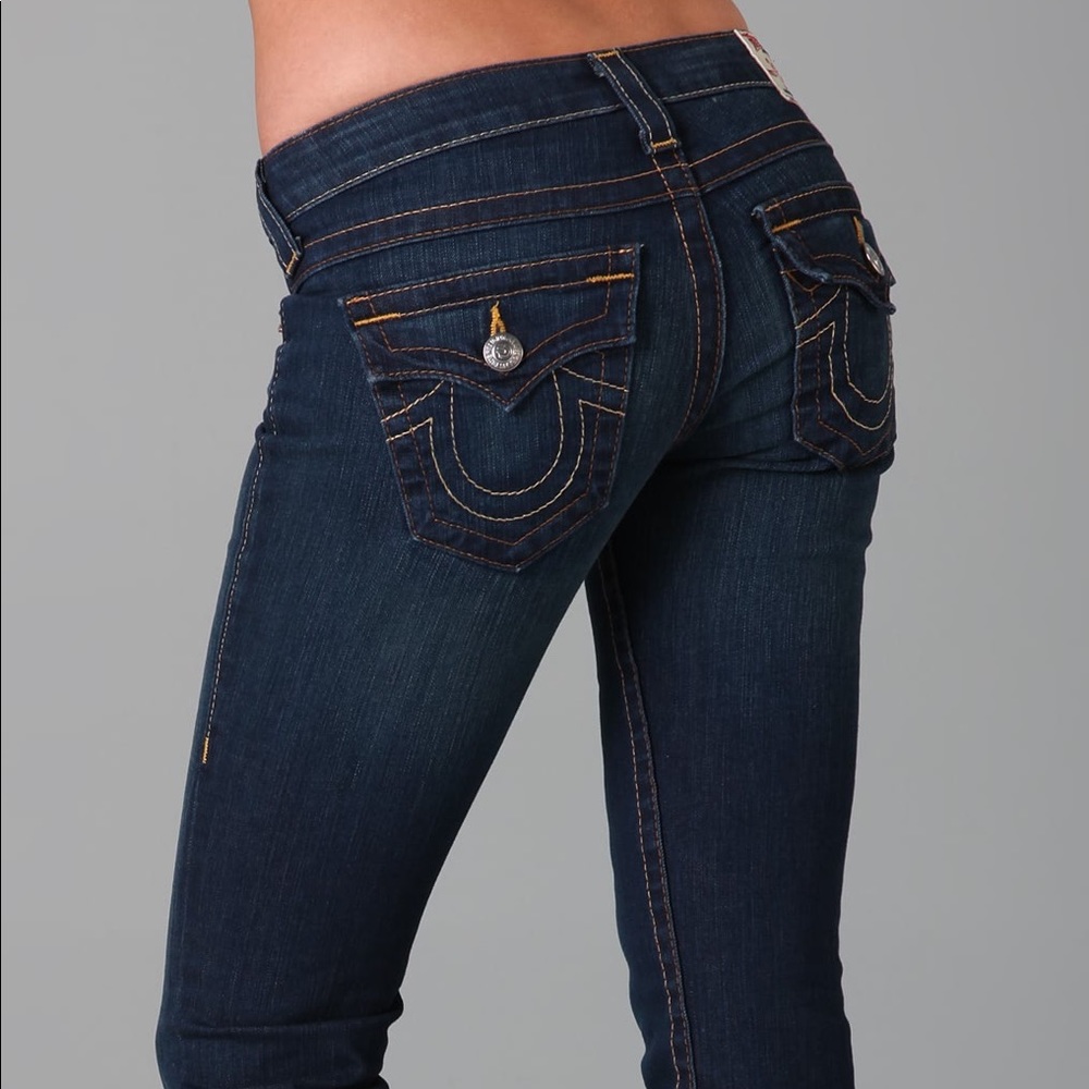 SOLD ****Women’s True Religion “Billy” Jeans